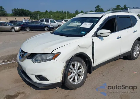 2016 Nissan Rogue S/Sl/Sv from USA, damaged, VIN 5N1AT2MV6GC861992